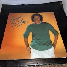 LINOEL RITCHIE SELF TITLED MOWTOWN RECORDS ORIGINAL 1982 VG