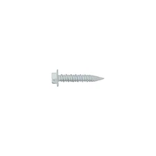1/4 In. X 1-1/4 In. White Hex-Head Concrete Screw (50-Pack)