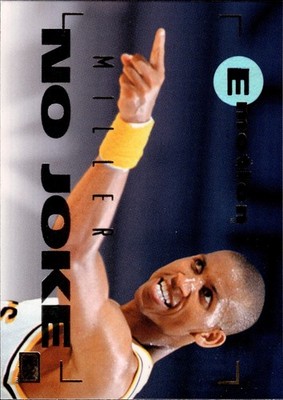1995 Sky Emotion Reggie Miller #40 Indiana Pacers