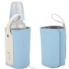 USB Baby Bottle Warmer Portable Insulation For Travel Moms