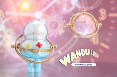 Popmart Bobo and Coco Wanderlust - Secret Time Traveler Figur