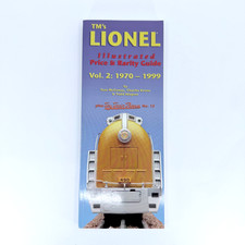 LIONEL: PRICE  RARITY GUIDE 1970-1999: 2 By Tom Mccomas  Charles Krone