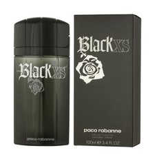 Paco Rabanne Black XS Eau De Toilette EDT 100 ml (uomo)