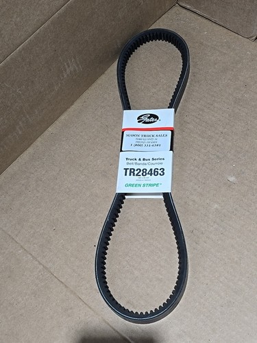 Accessory Drive Belt-Truck and Bus Series V-Belt Gates TR28463 7/8"×46-7/8" - Picture 1 of 6