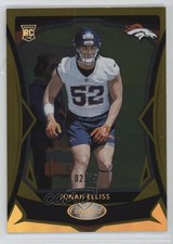 2024 Certified Rookies FOTL FOTL Gold Mirror 2/15 Jonah Elliss #156 12d4