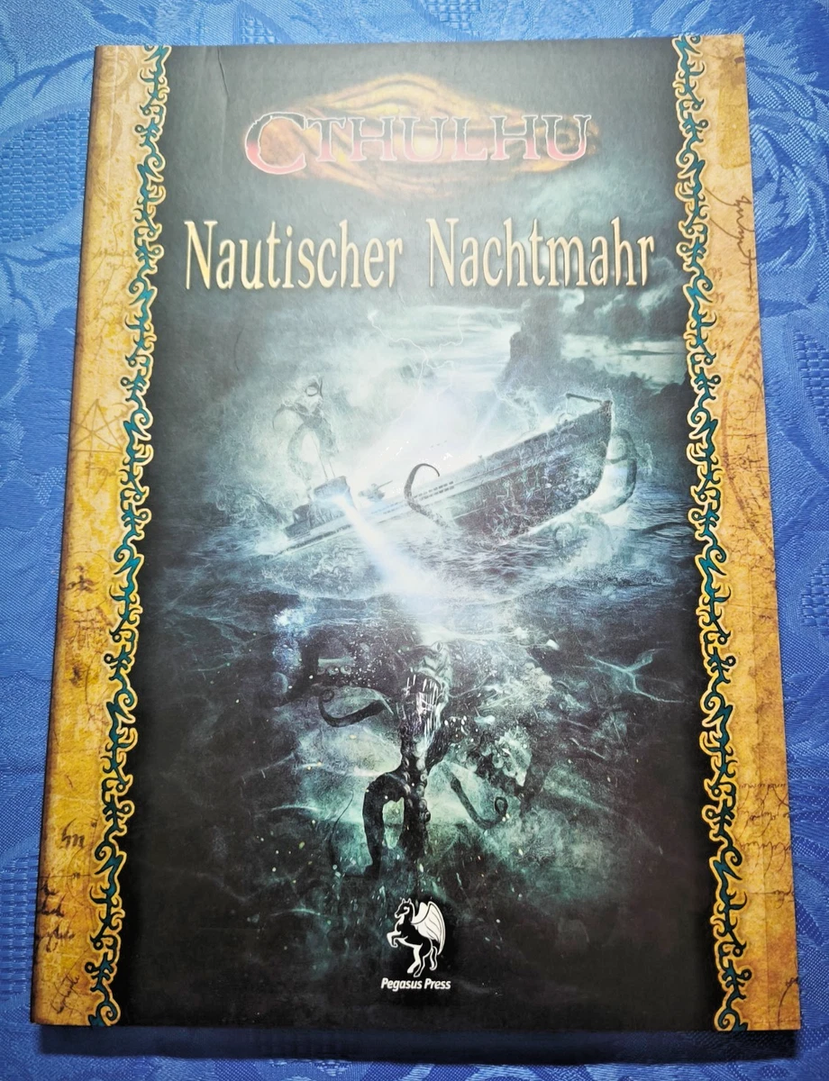 CTHULHU: NAUTISCHER NACHTMAHR – UNGESPIELT / Wie neu | Softcover Rarität