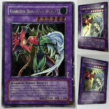 Yu-Gi-Oh! Elementarheld Flame Wingman - 1st Edition Ultimate EURO - TLM-EN035
