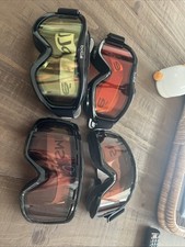 Lot Of 4 Ski Goggles. Smith And Bolle