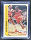 1986-87 Fleer Michael Jordan Stickers Rookie RC #8 Bulls