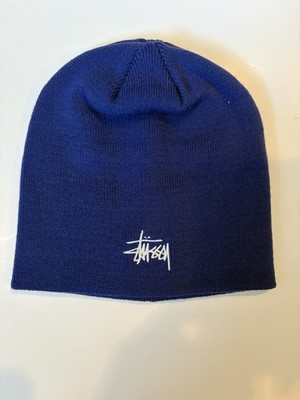 Stussy. Basic Skullcap Beanie. Brand New. NWT. Cobalt Blue.
