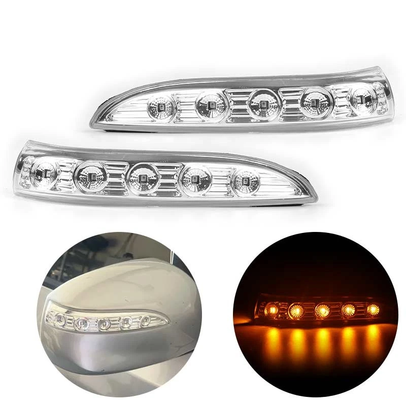 Luces intermitentes de espejo retrovisor izquierdo derecho 5 LED para Hyundai Tucson 2010-2014 2013 Foto 4 de 4