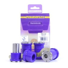 Powerflex für VW New Beetle&Cabrio 4Motion (1998-) Querlenker innen HA,mit Sturz