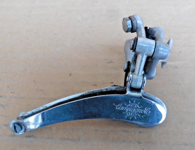 altes Rennrad, Schaltwerk CAMPAGNOLO RECORD, old bike, altes fahrrad