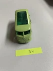 Vintage Lesney Matchbox 34 Volkswagen Caravette Camper Green EUC 1962