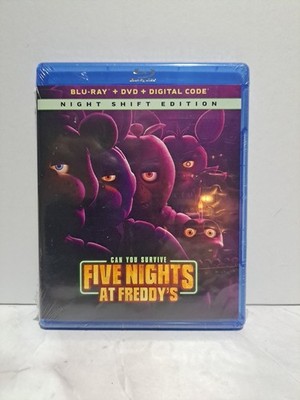 Five Nights at Freddy's (Blu-ray + DVD + Digital) Night Shift Edition New