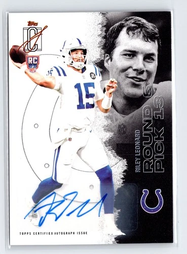 2025 Topps Signature Riley Leonard Rookie Class Autographs (RAW)