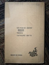 Hot Toys WandaVision The Vision 1/6 Scale TMS054 FACTORY SEALED 12” Figure