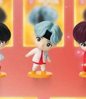 BTS tiny tan encore edition コンプリート BTS x Mcdonalds