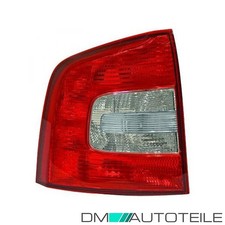 Depo / TYC Rückleuchte links passt für Skoda Octavia II Combi (1Z5) ab 09-13