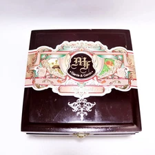 My Father Cigars Toro Gordo No. 6 Empty Wood Cigar Box 7" x 7" x 3.5"