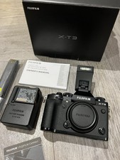 Fujifilm X-T3 26.1MP Mirrorless Digital Camera Body Only – NEW - Amazing 