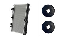 Hella 8MK 366 304-581 KüHler, MotorküHlung FüR Ford