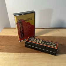 Vintage Hohner GLH Great Little Harp Harmonica Key Of C in Original Box W/tape