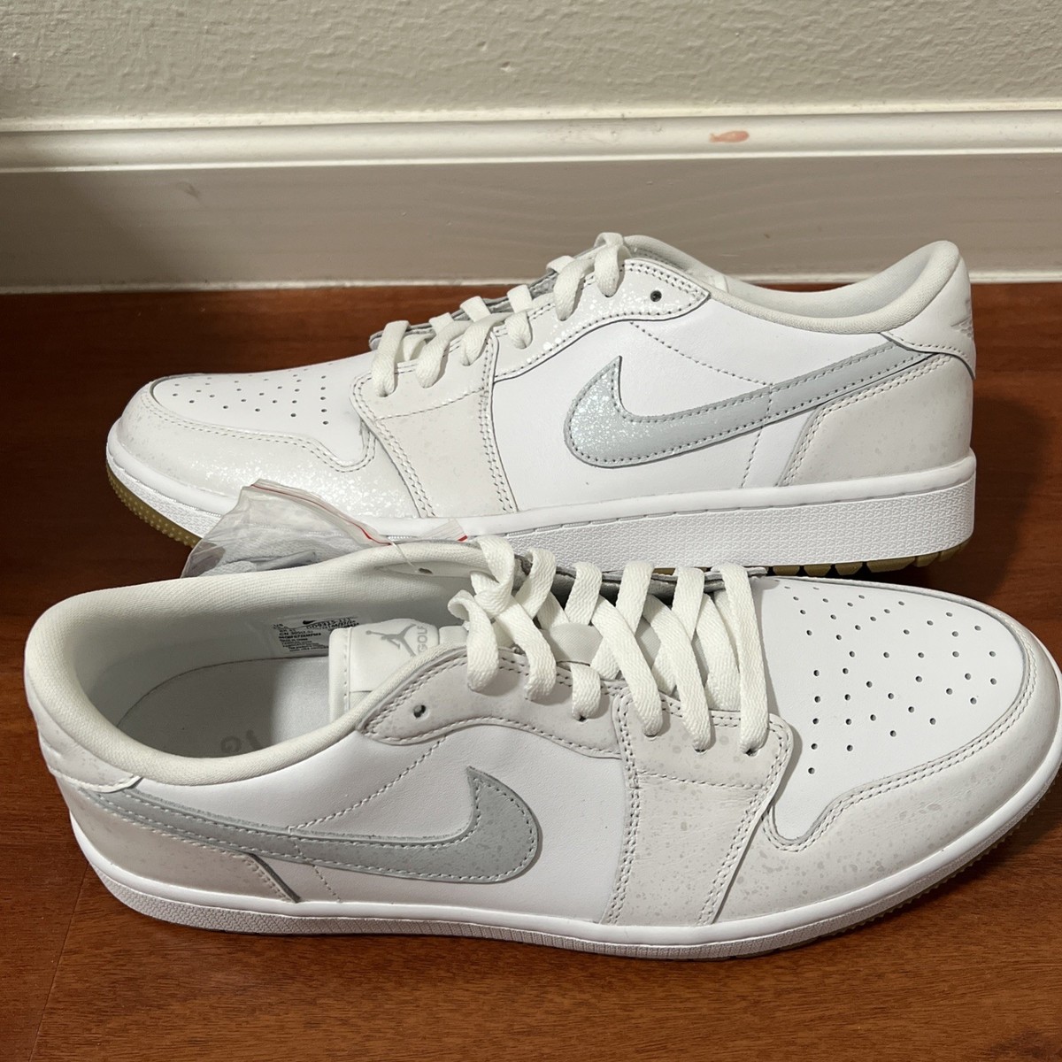 Size 12.5 Air Jordan RETRO 1 LOW GOLF  display picture 1