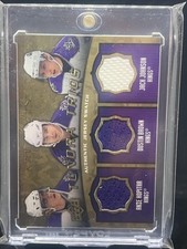 2008-09 Artifacts #T3-BKJ Anze Kopitar Brown Johnson Tundra Trios Gold #/75