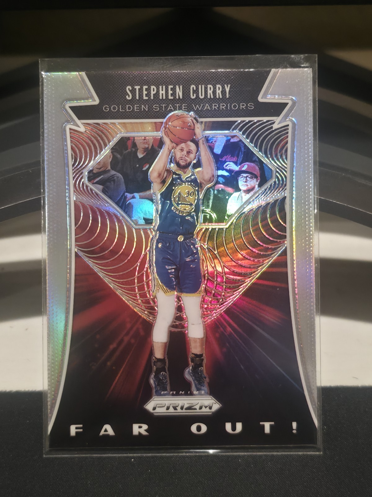 2019-20 Panini Prizm Far Out! Silver Prizm Stephen Curry #1 rf2