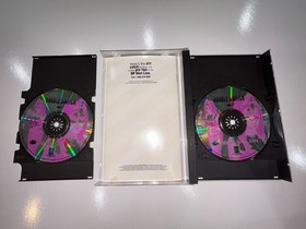 Double Switch (Sega Saturn 1995) CIB Complete w Manual & Registration Card CD=NM