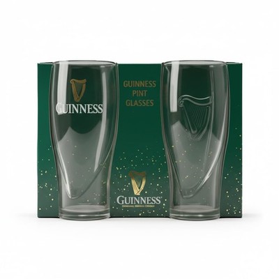 Guinness Gravity Pint 5 inches (W) x 16 (H), St Patrick's Day Edition