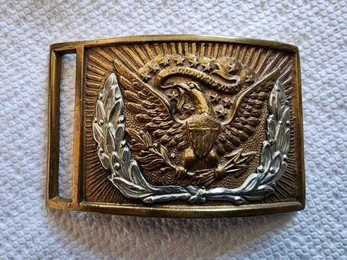 Civil War NCO Buckle - Belt Plate