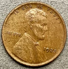 1925p  ~ Lincoln Wheat Cent - [XF EF] Extremely Fine w Alloy Mix Woodgrain ~A972