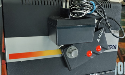 Atari 7800 VCS Videospielsystem (komplett mit 1 Contr) works classic 8bit multi