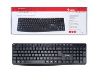 Equip 245215 Kabelgebundene Usb Tastatur, Us/International Layout (Qwerty)