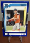 2024 Panini Donruss - Rated Rookie Bo Nix #369 Blue Press Proof (RC)