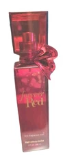 Forever Red Bath & Body Works 8 oz Fine Fragrance Mist W/Bow 