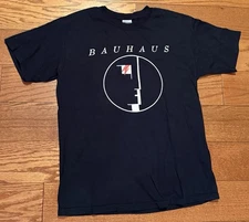 Bauhaus Shirt Medium Gildan