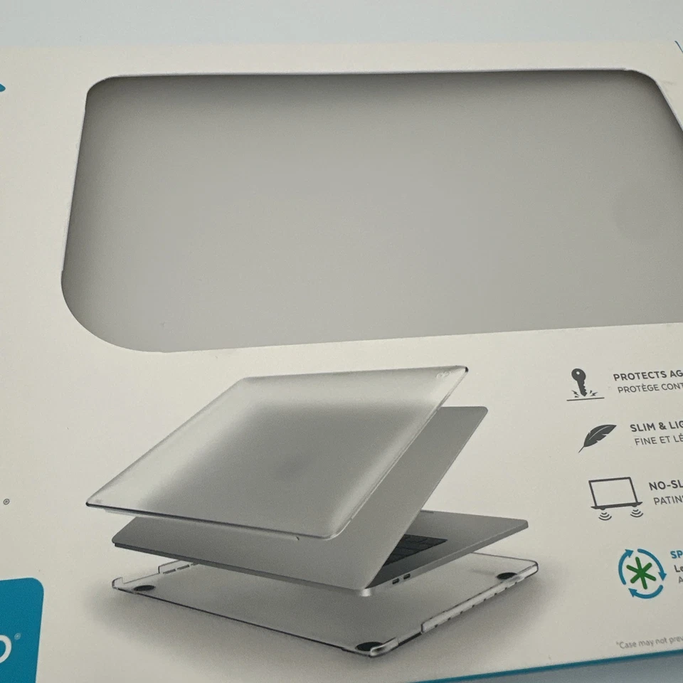 Прозрачный чехол SmartShell для ноутбука MacBook Pro 13 дюймов M2 M1 с чипом Intel (все модели 2020 и 2022 годов) - Изображение 4 из 4