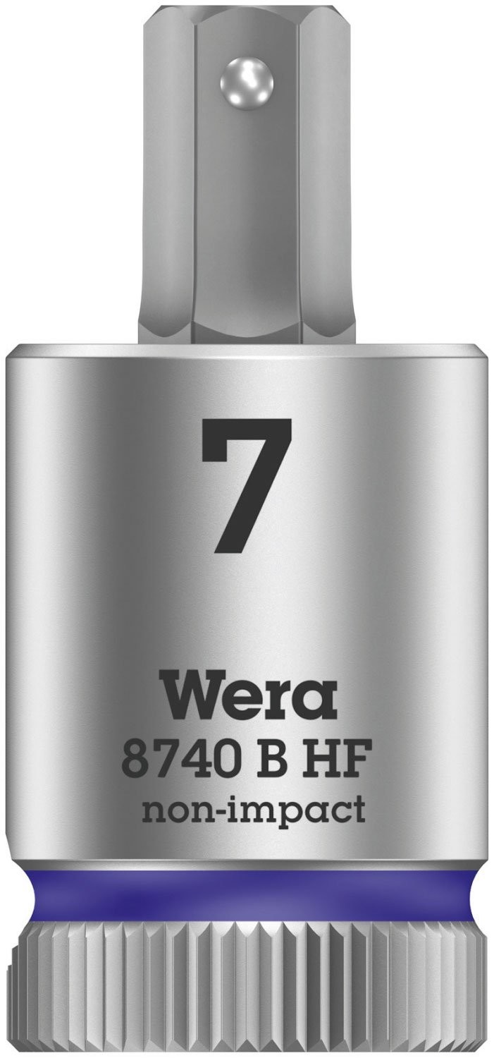 Wera, 8740 B HF Hex-Plus 7,0 x 38,5 mm ZPBc