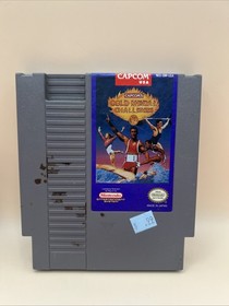 Gold Medal Challenge 92 Nintendo Entertainment System NES Authentic Tested