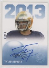 2013 Press Pass Press Pass Signings Blue 48/50 Tyler Eifert #PPS-TE Auto 1u6
