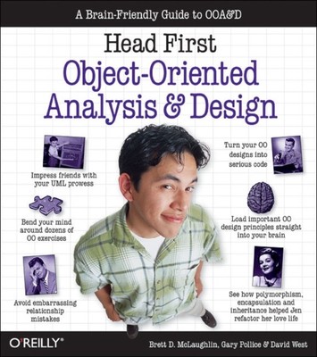 Head First Objects-Oriented Analysis and Design by David Wood (Paperback Book)