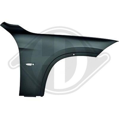 Kotflügel Diederichs 1265006 für Bmw Vorne Rechts