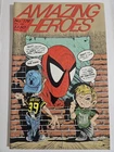 AMAZING HEROES 179  1990 EARLY TODD MCFARLANE SPIDER-MAN HIGH GRADE