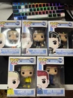 Pop Rocks NSYNC Funko Lot Set Justin JC Lance Joey Chris Packaging Not Perfect**