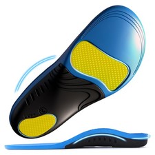 Plantar Fasciitis Insoles for Men  Women - Heavy Duty Orthotics for 240 lbs...