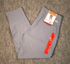 Eddie Bauer Women's Horizon Straight Ankle Pants, Blue, Size: 8, New