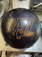Hammer Raw Black Solid (15lbs)